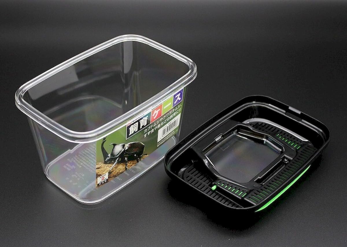 昆虫飼育ケース ステンレスロック付き